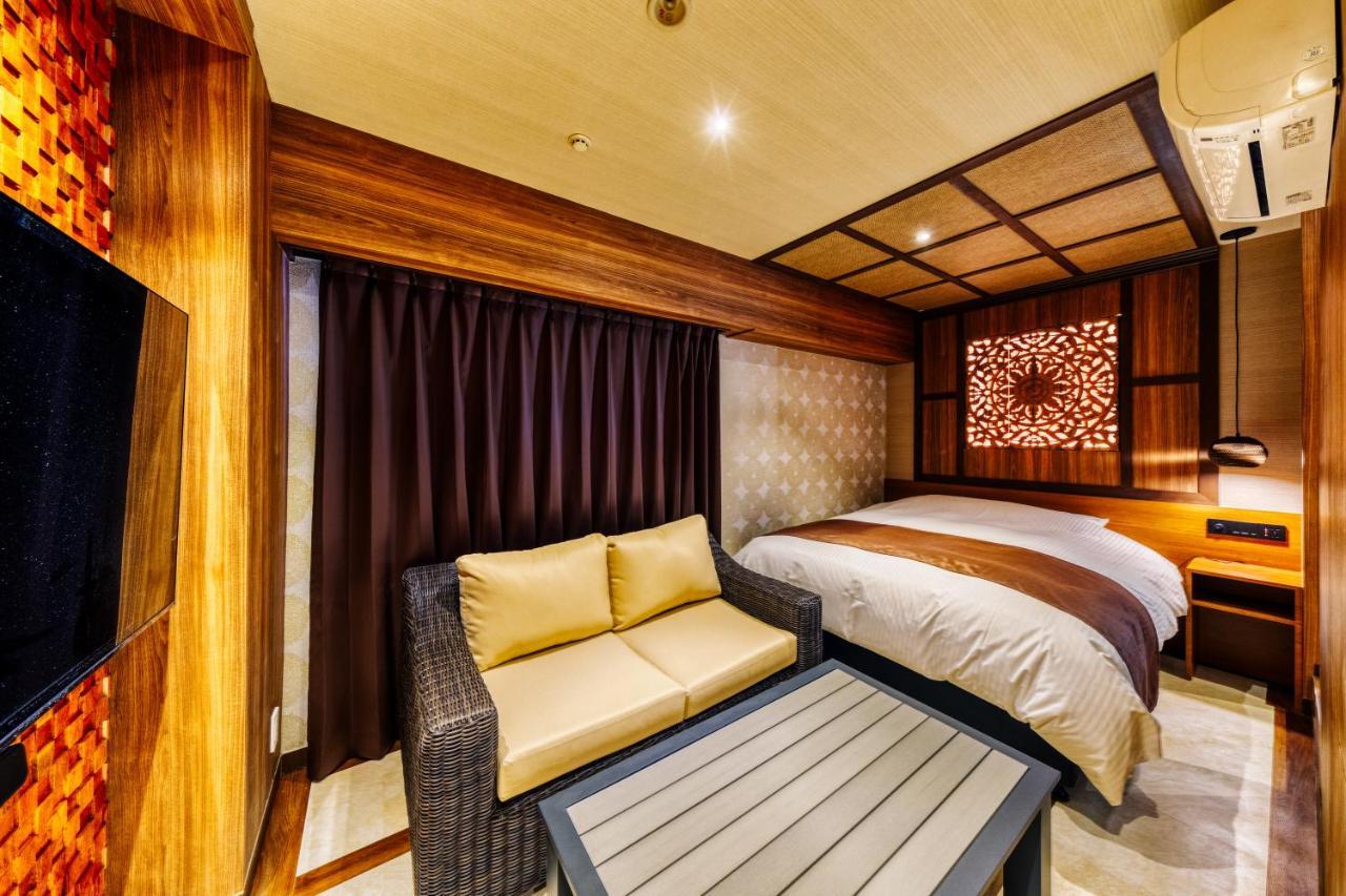 Hotel Lotus Okayama Adult Only Bagian luar foto