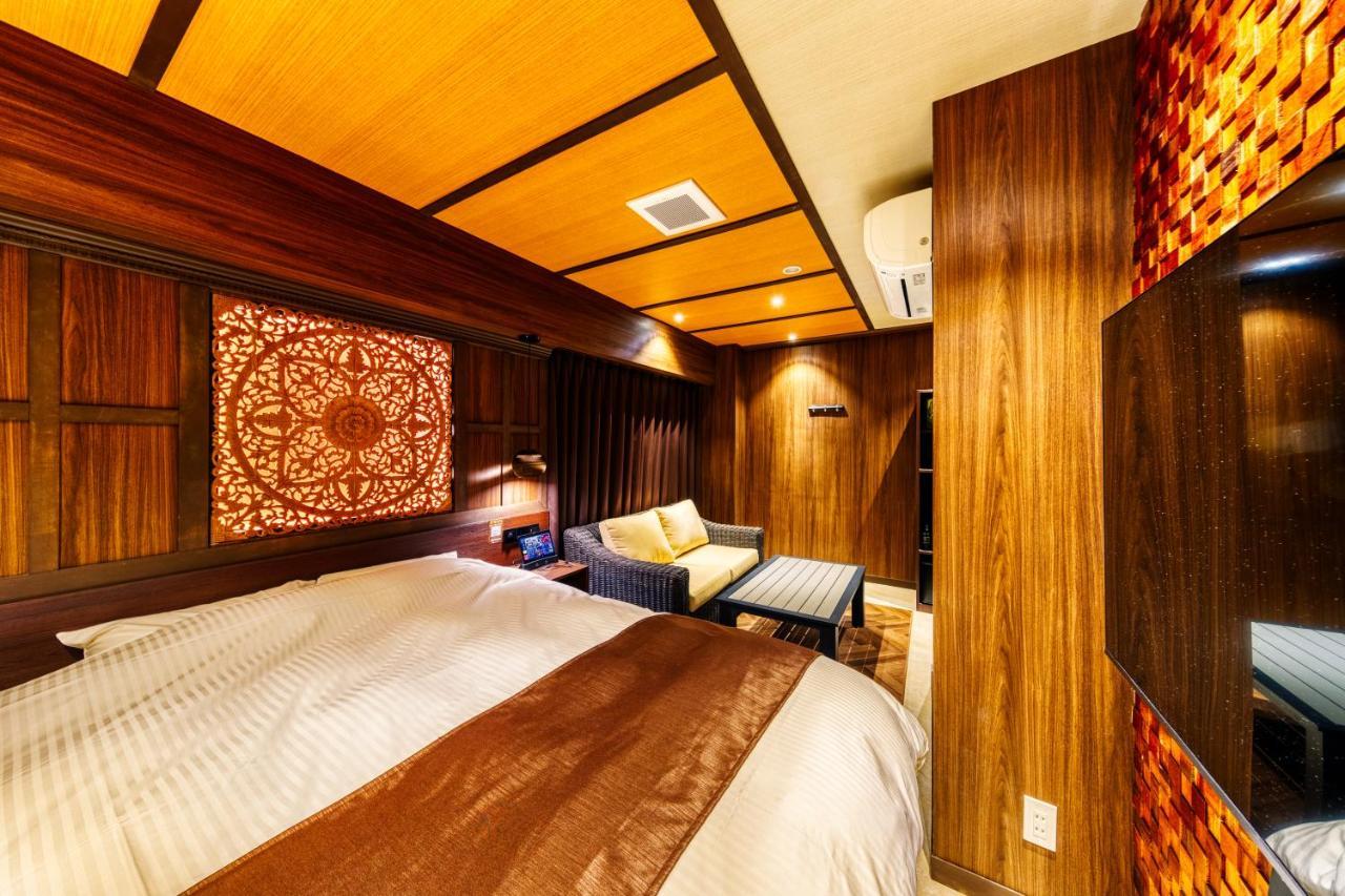 Hotel Lotus Okayama Adult Only Bagian luar foto