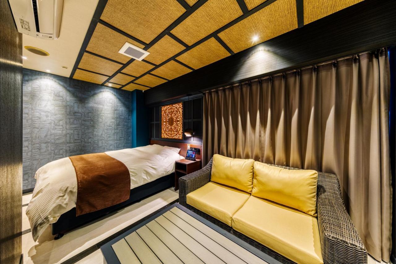 Hotel Lotus Okayama Adult Only Bagian luar foto